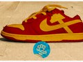 Custom Soviet Nike with Hammer & Sickle