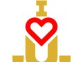 I heart U vodka