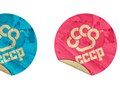 CCCP (USSR) brass-knuckle logo