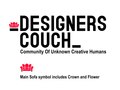 Designers Couch logo + font