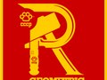 R (hammer & sickle)