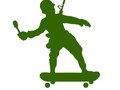 Street military clothing (toy soldier at deck)
