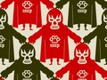Lucha t-shirt & beanie mask