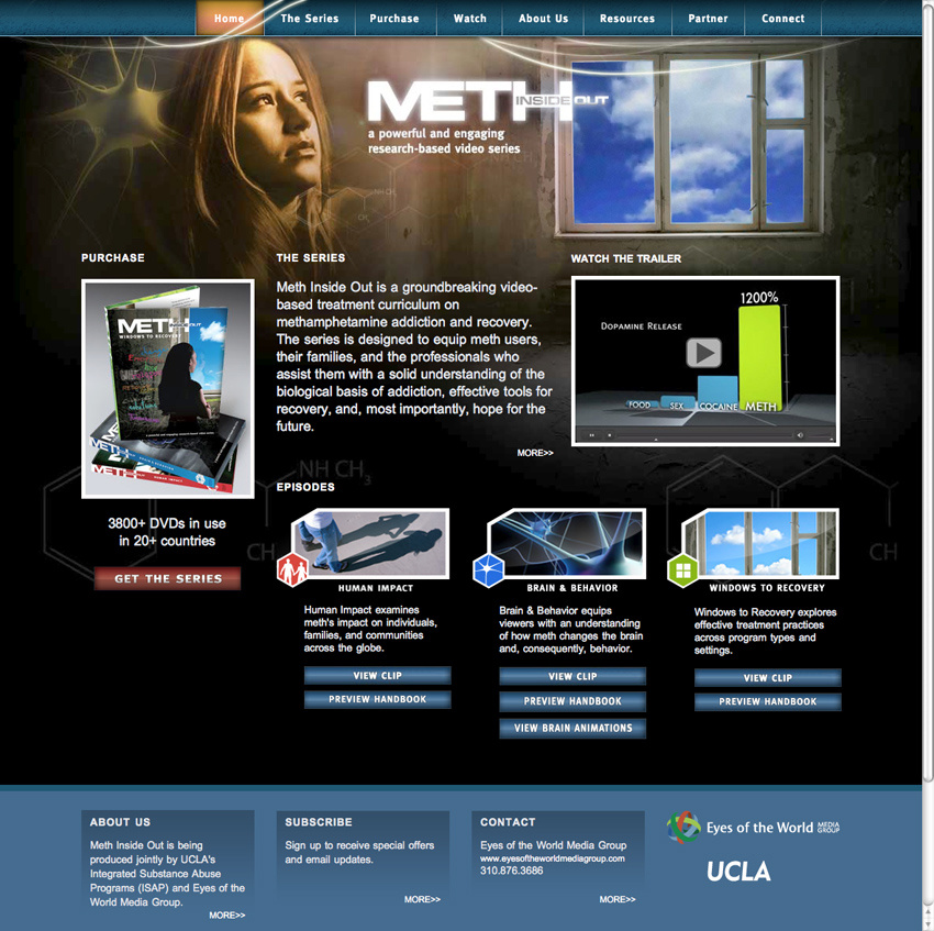 Meth Insideout Site