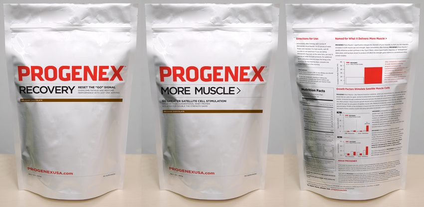 Progenex Bag