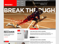 Progenex Website-in productions