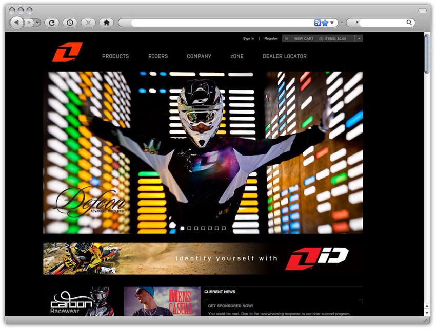 new One Industries Site