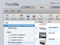 TrackVia Order Management Interface Concept 