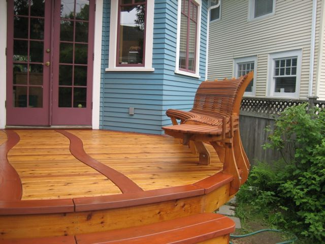 Queen Anne Deck