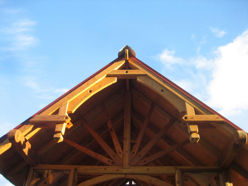 Rounded Outdoor Building