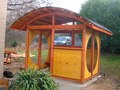 Rounded Outdoor Building