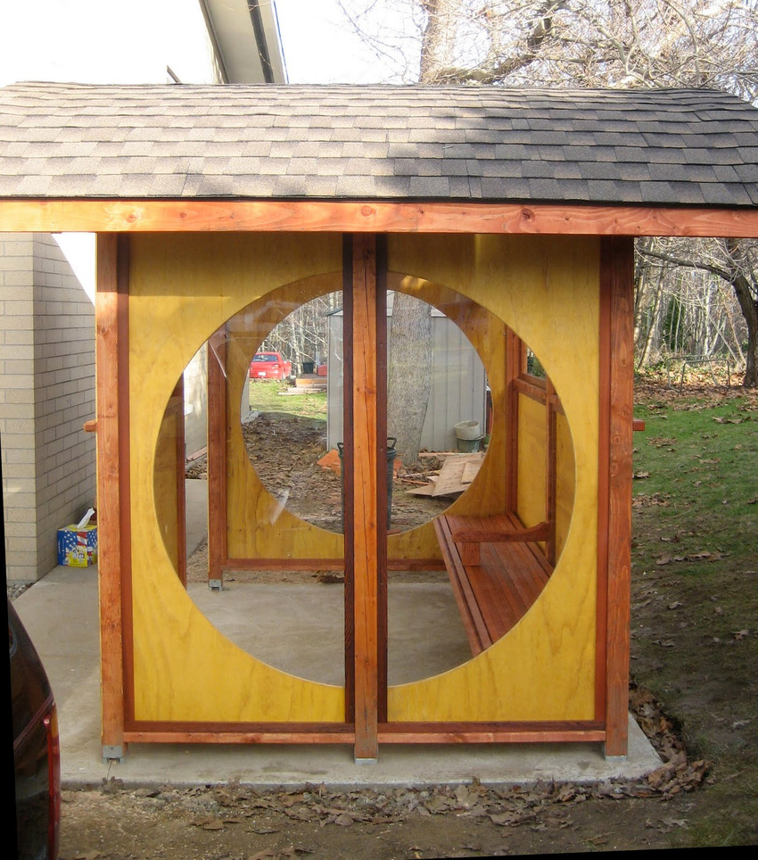 Rounded Outdoor Building