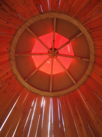 Rocket Ship play structure for private elementary school in Seattle Washington