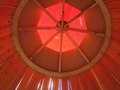 Rocket Ship play structure for private elementary school in Seattle Washington