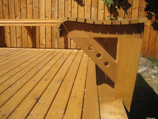 Dustin's Deck - Seattle Washington