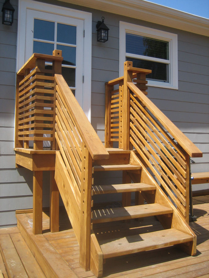 Dustin's Deck - Seattle Washington