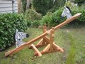 Artistic Zeebra Teeter Todder