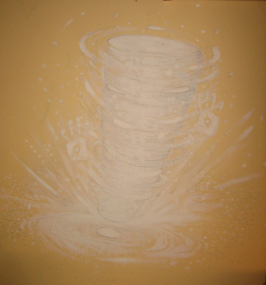 Tornado of Light