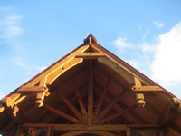 Rounded Outdoor Building