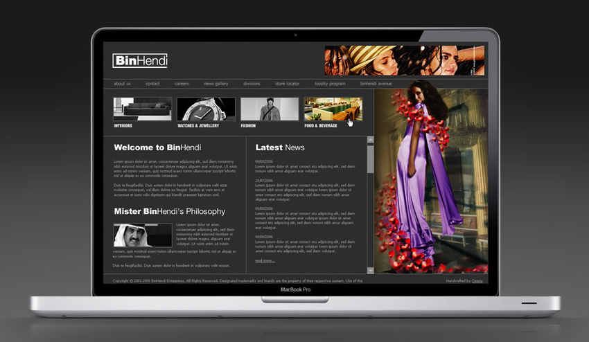 Bin Hendi Web Draft