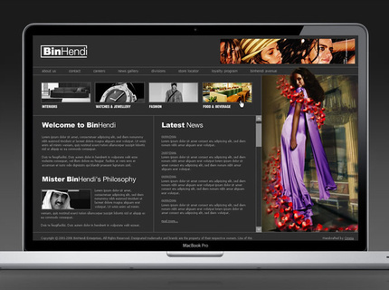 Bin Hendi Web Draft