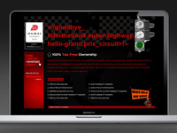 Dubai Internet City Microsite