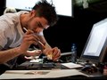 Highlights from the Cut & Paste tournament in Amsterdam on Thursday 02 April