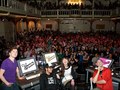 Highlights from the Cut & Paste tournament in Amsterdam on Thursday 02 April