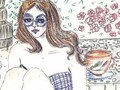 Sketchbook Magazine:The London Fashion Designers Issue Part II, 2010. Pen & pencil