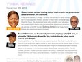 VIBE Awards '07 Timeline
