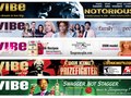 VIBE.com sponsor integrated headers