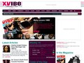 VIBE.com homepage