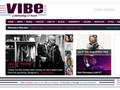 VIBE.com homepage redesign