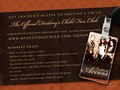 Destiny's Child promo postcard