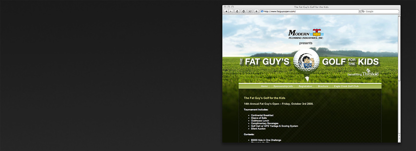 Fat Guy's Golf for the Kids
