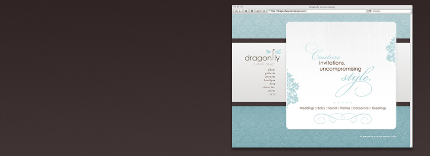 Dragonfly Custom Design