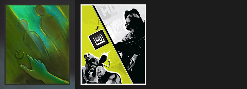 GamerHQ Posters