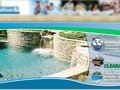 Graphic Content for Brown's Pools (Home Page)