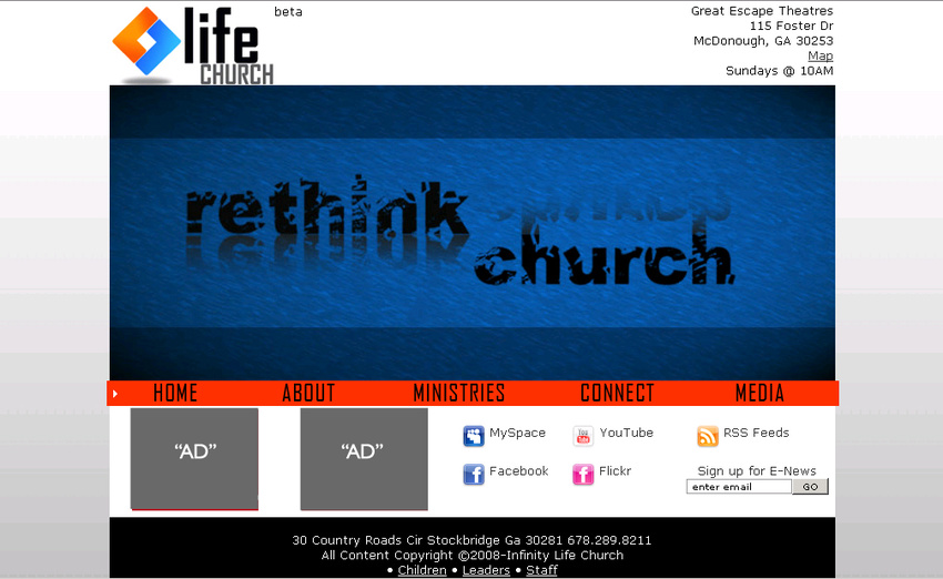 Life Church Home