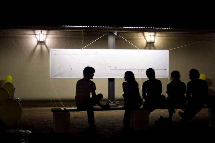 "Localoons", curated balloon maps, and installation, Cape Town, South Africa. Collaborators: Bethany Koby, Daniel Hirschmann.