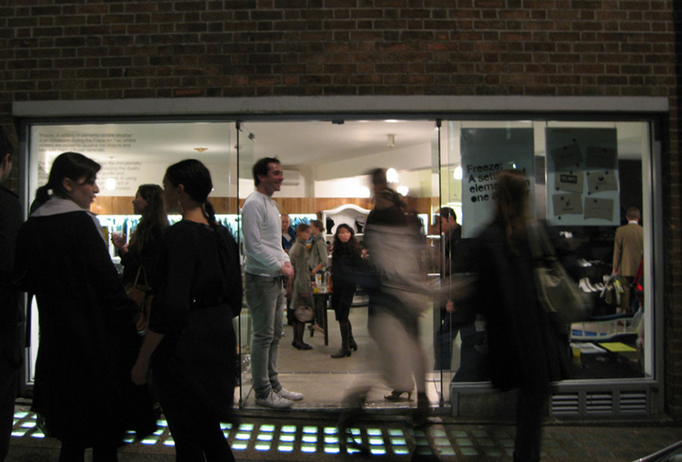 Participatory installation at Bstore, London. Collaborators: Bethany Koby, Sacha Leong, Matthew Haigh.