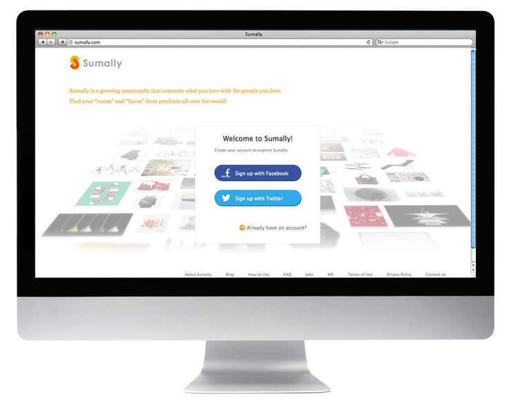 Client: Sumally.com. Site localization: Japanese to English translation and testing.