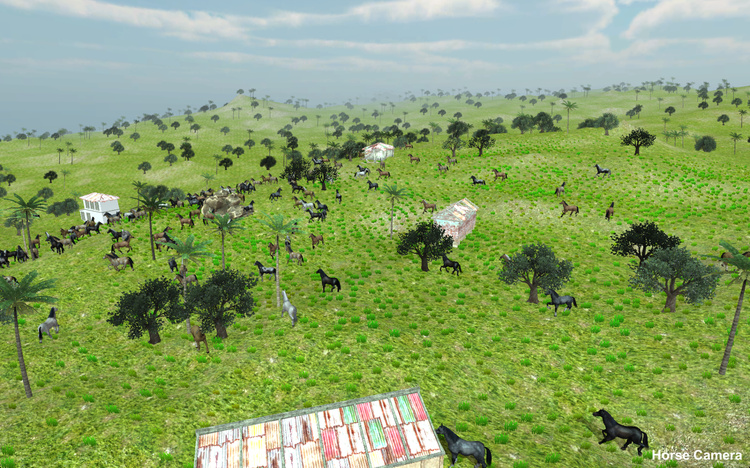 Screen shot from Unity simulation. See more: http://unity.selwasweidan.com/index.html