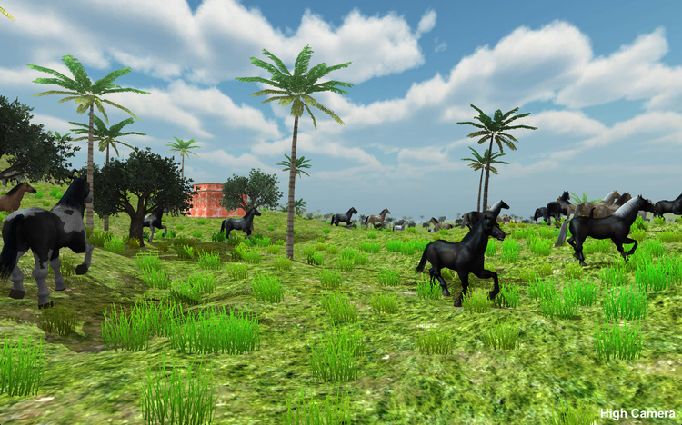Screen shot from Unity simulation. See more: http://unity.selwasweidan.com/index.html