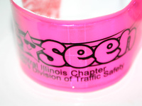 see & be seen bracelet (ARC/IDOT)