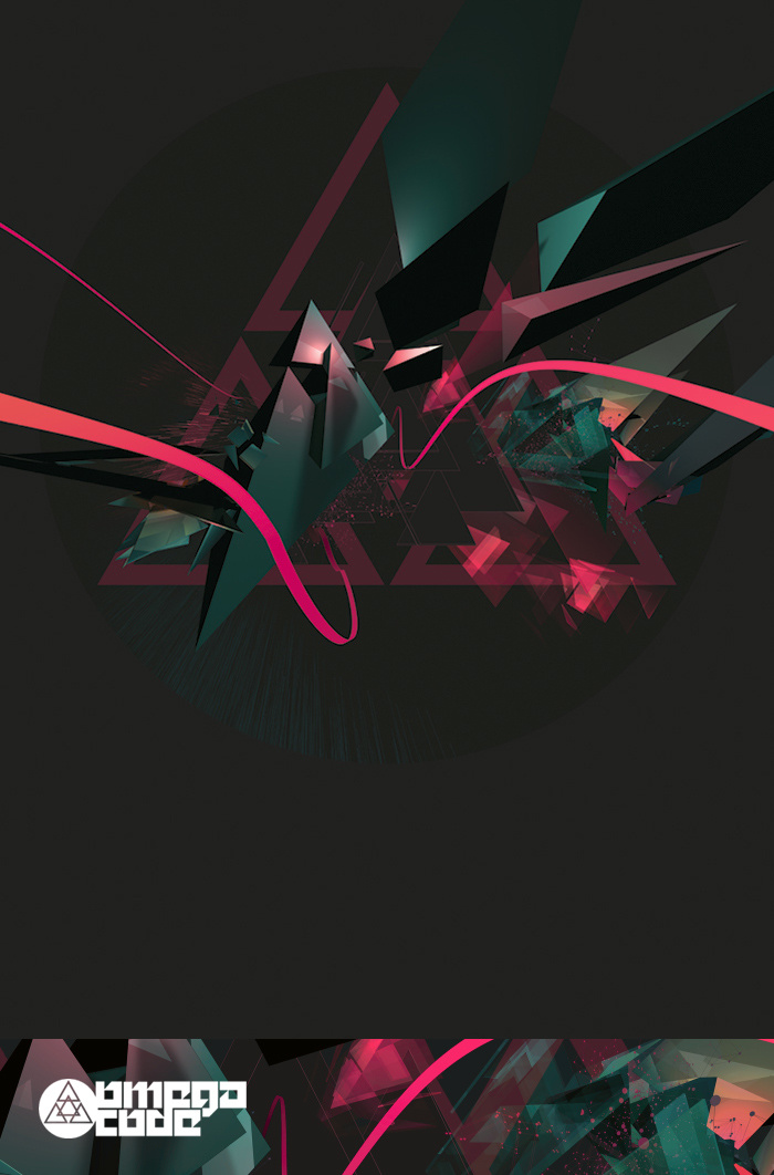 Omega Code Poster