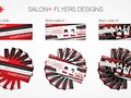 Salon+ Advertisement Flyers