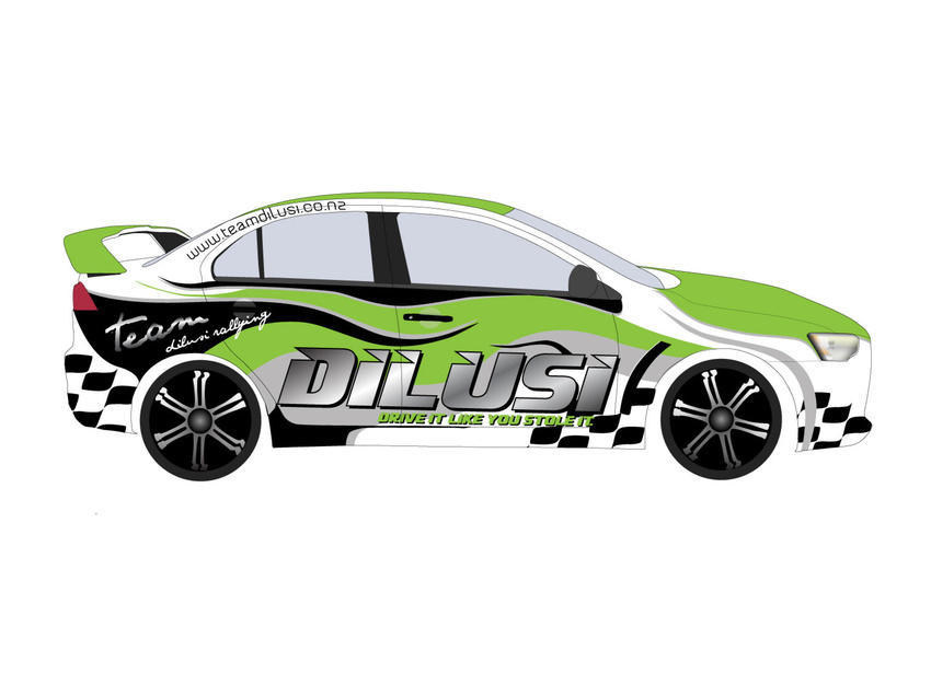 2010 Dilusi Rally Car Livery