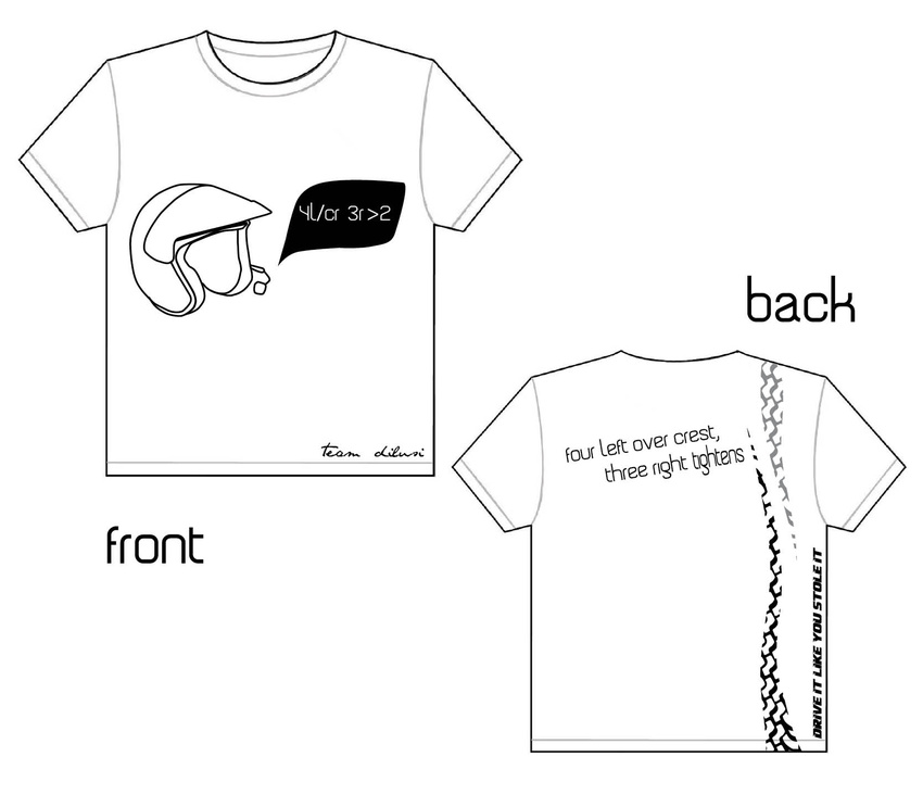 Team Dilusi Rally Jargon Shirt