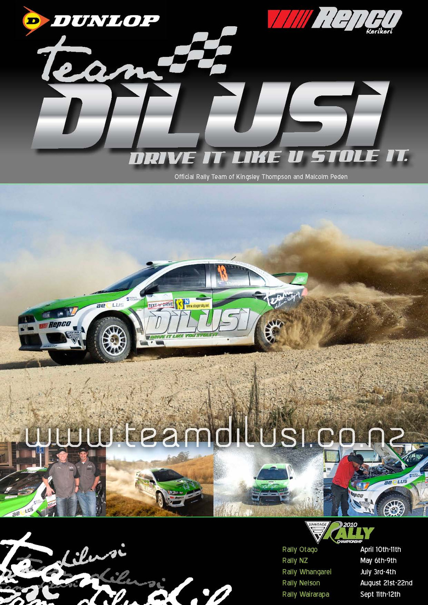 2010 Team Dilusi Promo Poster